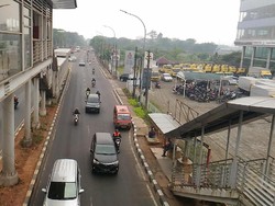 Libur Lebaran, Bekasi Arah Pulo Gadung Lancar Jaya Pagi Ini