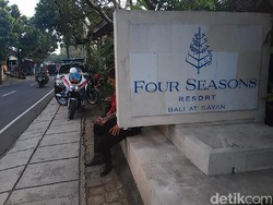 Jelang Kedatangan Obama, Pengamanan di Four Seasons Ubud Diperketat