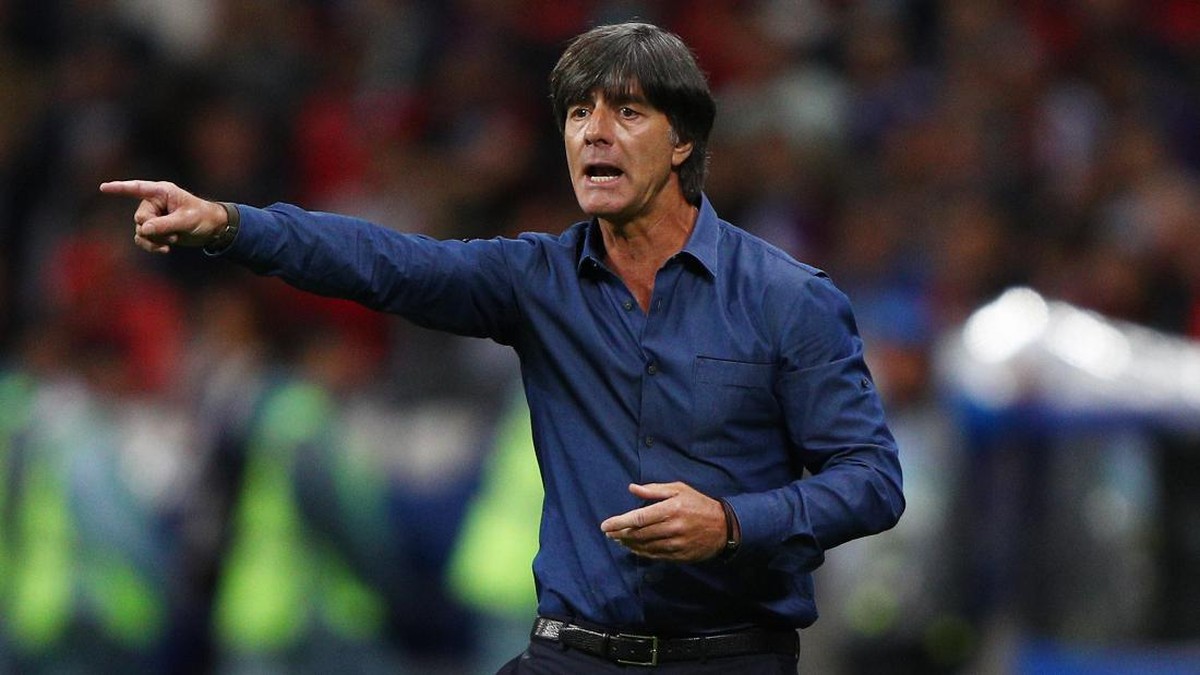 Joachim Loew, pelatih Timnas Jerman (Ian Walton/Getty Images)