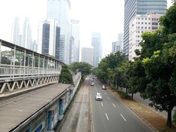 Jam Kemacetan di Jakarta Selama Ramadan Diprediksi Berubah