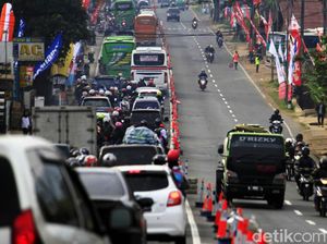 Bye bye Kemacetan di Jalur Mudik Bye bye Kemacetan di Jalur Mudik