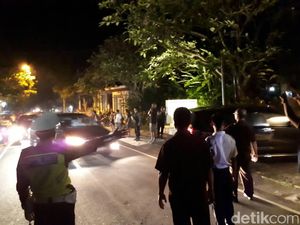 Ketatnya Pengamanan Obama Saat Tiba di Four Seasons Ubud