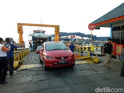 Pemudik dari Bali ke Jawa Mengalami Penurunan