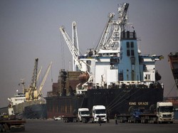 Iran Kirim 1.100 Ton Makanan ke Qatar Setiap Hari