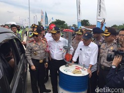 Menhub: Puncak Arus Mudik Terkendali