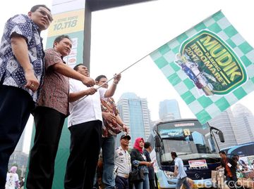 Indomaret Berangkatkan 5.015 Pemudik