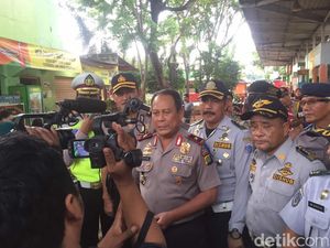 Wakapolda Metro Cek Pengamanan Mudik di Terminal Kalideres