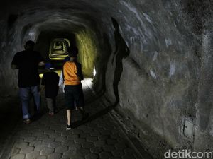 Menyelusuri Lubang Jepang Bukittinggi