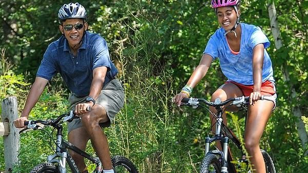 Tengok Gaya Para Pesohor Dunia yang Juga Penyuka Bersepeda