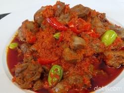 Resep Enak Olahan Jeroan Sapi, Babat Cabe Hijau hingga Sambal Ati