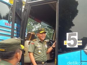 Personel Kodam Siliwangi Antisipasi Penjahat di Jalur Mudik Jabar