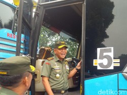 Personel Kodam Siliwangi Antisipasi Penjahat di Jalur Mudik Jabar