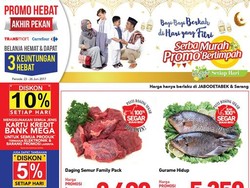 Promo Akhir Pekan Produk Segar di Transmart dan Carrefour