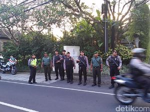 Pengamanan Jelang Kedatangan Obama di Four Seasons Diperketat