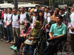 Djarot Batal Hadir Lepas Mudik, Penyandang Disabilitas Kecewa