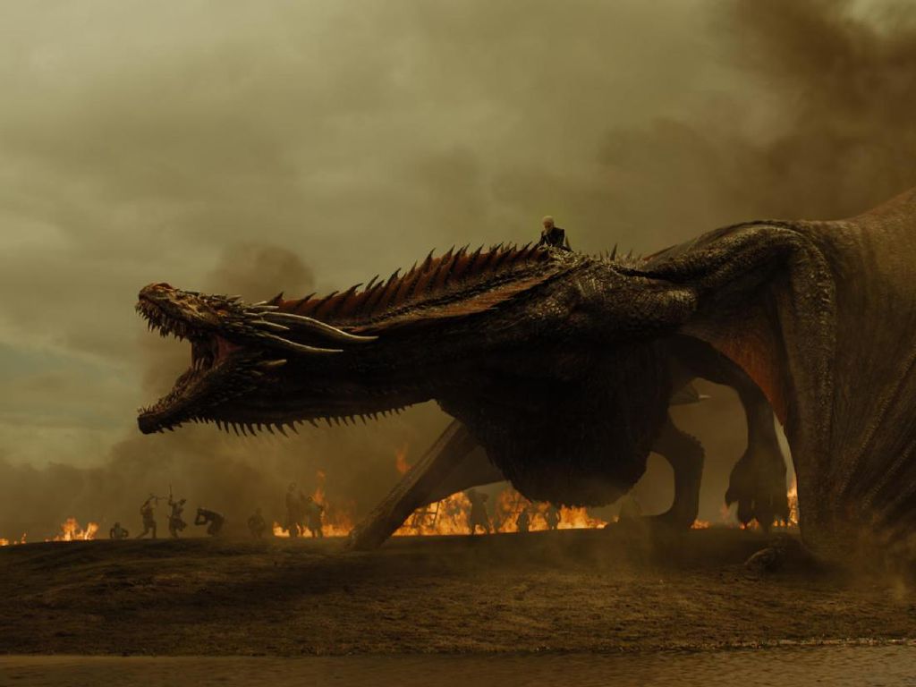Elon Musk Mau Bikin Roket Naga ala Game of Thrones Elon Musk Mau Bikin Roket Naga ala Game of Thrones