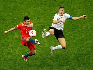 Jerman Ditahan Imbang Chile 1-1