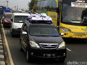 Skenario Polri Atur Mudik di Tengah Pandemi Corona: Penumpang Mobil Dibatasi