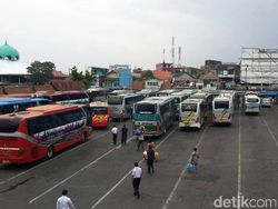 Mudik DIlarang, Pemerintah Siapkan Kompensasi Bagi PO Bus