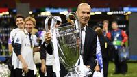 Zidane di Madrid: 7 Trofi, 7 Kekalahan