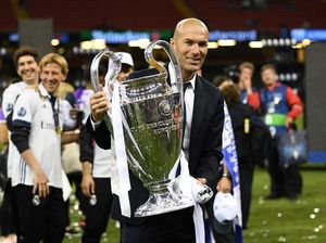 Zidane di Madrid: 7 Trofi, 7 Kekalahan