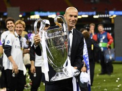 Sukses Madrid karena Zidane Sudah Menang Sejak di Ruang Ganti