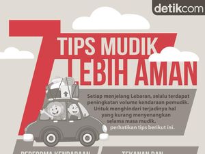 7 Tips Mudik Lebih Aman 7 Tips Mudik Lebih Aman