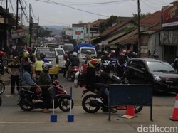 Nagreg Padat, Pemudik Beralih Lewat Jalur Alternatif