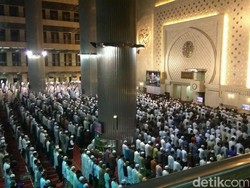 Catat, Ini Kantong Parkir Jemaah Salat Id di Masjid Istiqlal