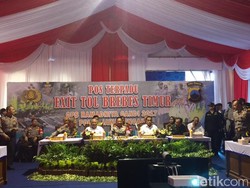 Kapolri: Puncak Arus Mudik Kemarin Malam