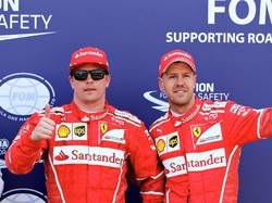 Raikkonen di Depan, Ferrari Kuasai Latihan Bebas Ketiga