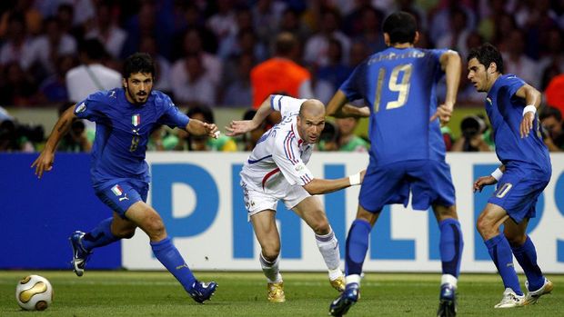 Pengaruh Sihir Balerina Zinedine Zidane (Bagian I)