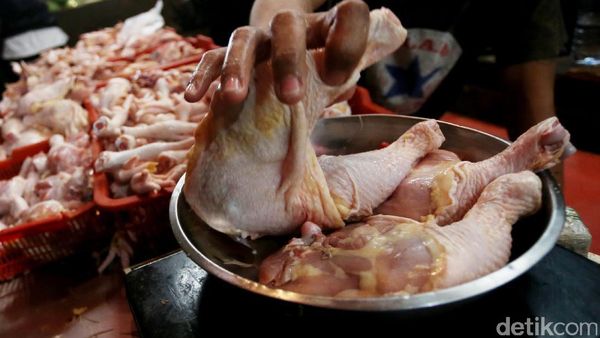 Jelang Lebaran, Kebutuhan Ayam Potong dan Santan Meningkat