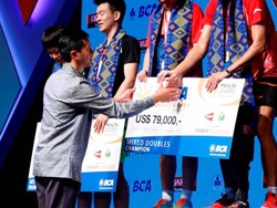 Gelar Juara Tontowi dan Liliyana untuk Indonesia