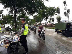 Diguyur Hujan Deras, Kota Pekanbaru Banjir