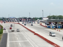 Arus Mudik, Siang ini GT Palimanan Cirebon Masih Lancar