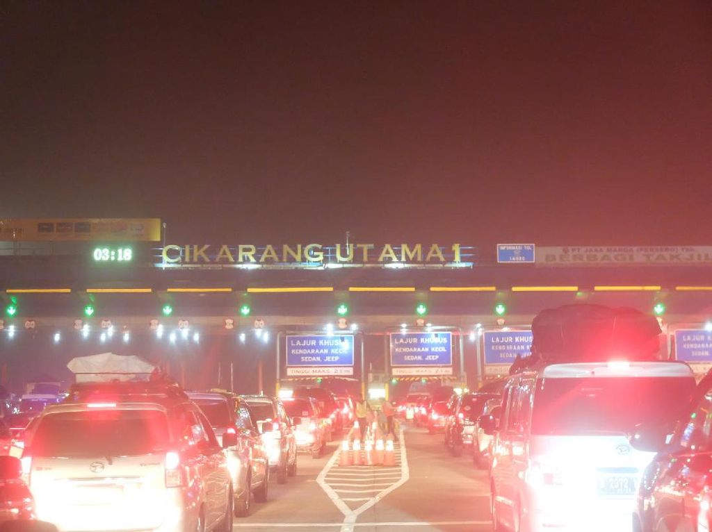 Urai Kemacetan di GT Cikarang Utama, Pemerintah Siapkan 3 Skenario