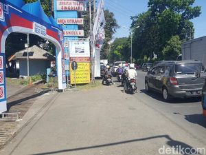 Rest Area di Singosari Dilengkapi Karaoke dan Tempat Bermain Anak
