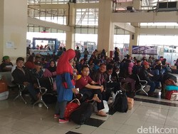 7.440 Pemudik Telah Berangkat dari Terminal Pulogebang di H-2 Lebaran