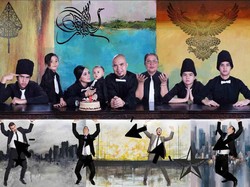 Foto Keluarga Ahmad Dhani Penuh Makna dan Nyinyiran