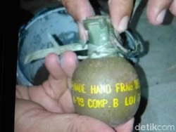Pemulung di Blitar Temukan Granat dan Peluru Aktif