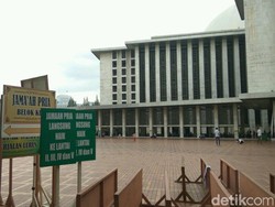 Diprediksi 150 Ribu Jemaah akan Salat Id di Masjid Istiqlal