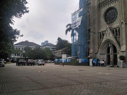 Katedral Siapkan Lahan Parkir untuk Jemaah Salat Id Istiqlal
