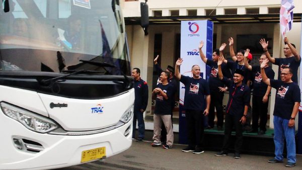 Panasonic Gobel Gelar Mudik Bersama