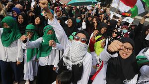 Hari Quds Sedunia, Kedubes AS Didemo