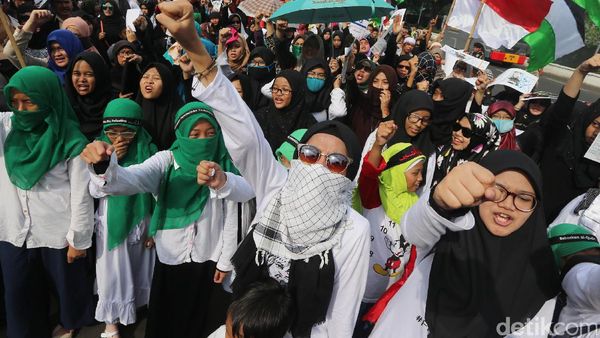 Hari Quds Sedunia, Kedubes AS Didemo