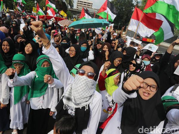 Hari Quds Sedunia, Kedubes AS Didemo