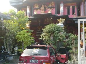 Ini Penampakan Rumah Kades Nono yang Tidur di Tumpukan Uang