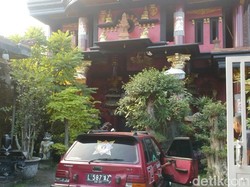 Ini Penampakan Rumah Kades Nono yang Tidur di Tumpukan Uang