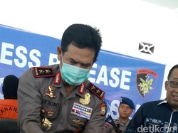 Polair Polda Sulsel Sita 1 Kg Sabu dari Pengedar Lintas Pulau